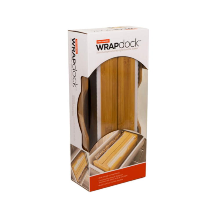 Wrapdock for Foil, Plastic Wrap, &amp; Parchment Paper