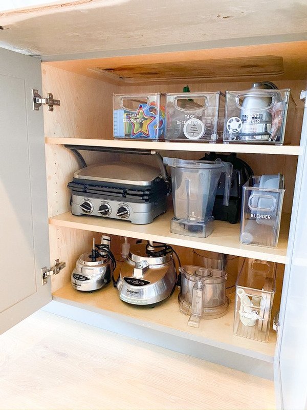 10 Affordable Storage Solutions to Organize Your Kitchen Cabinets — Nicole  Janes Design