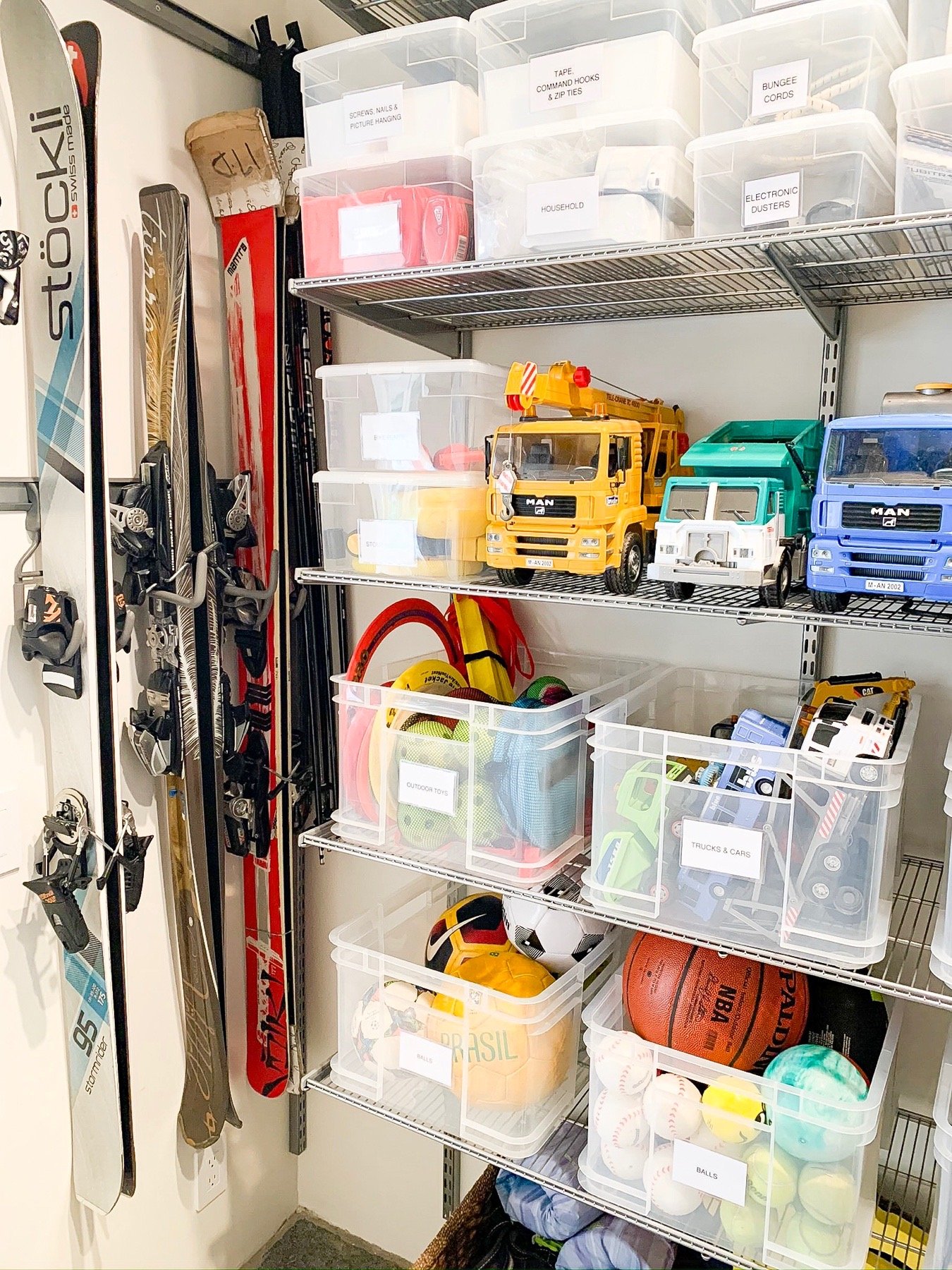 Picking the Right Organizing Products for Your Garage — Life in