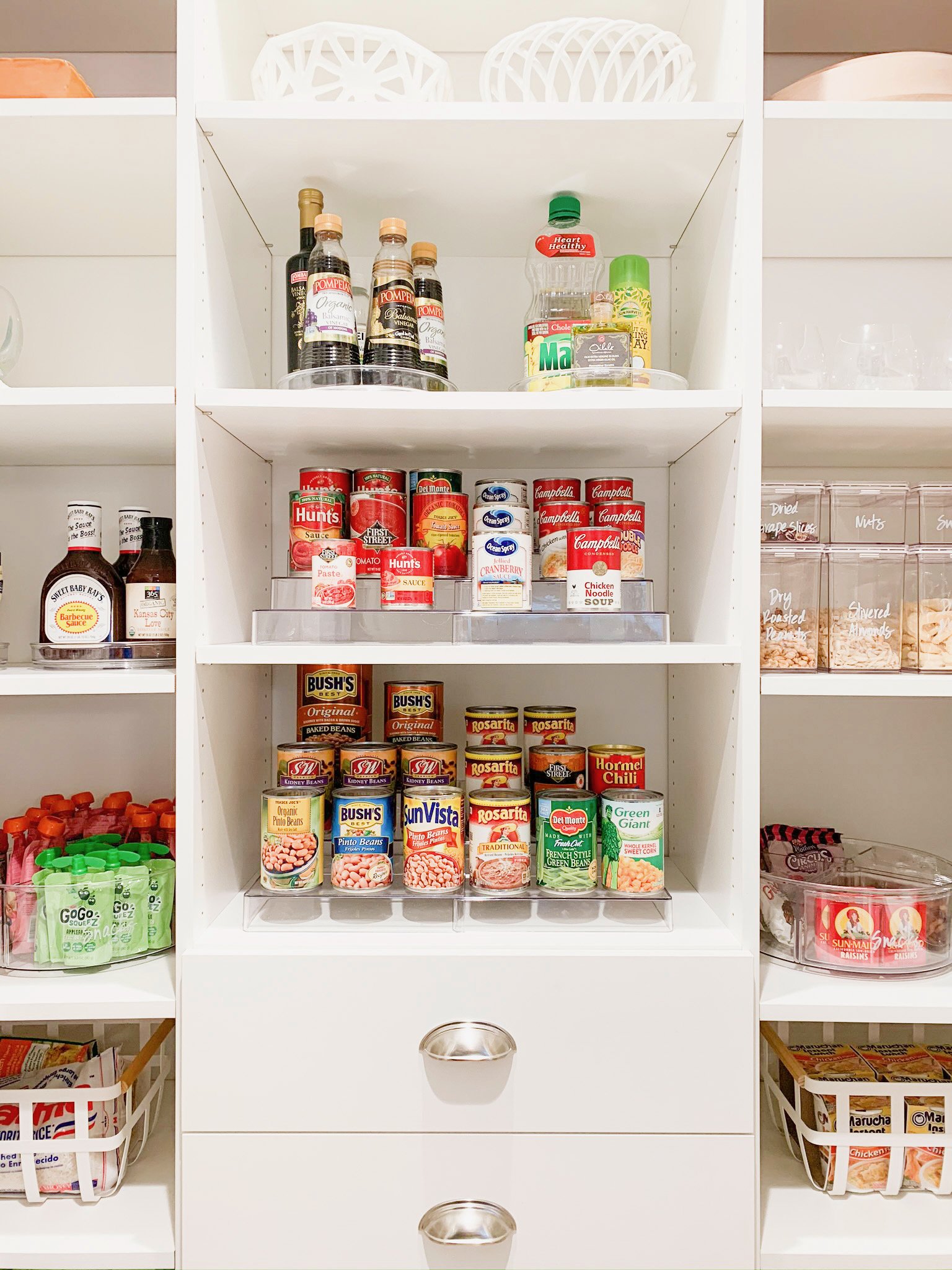 Closet and Pantry Organization Tips with Jenn Lake