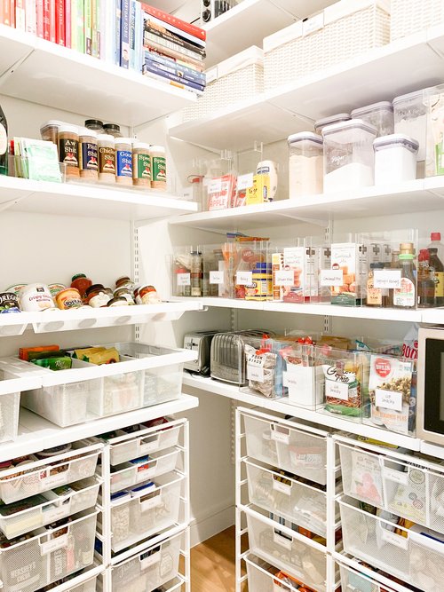 How To Organize Your Pantry — Life in Jeneral