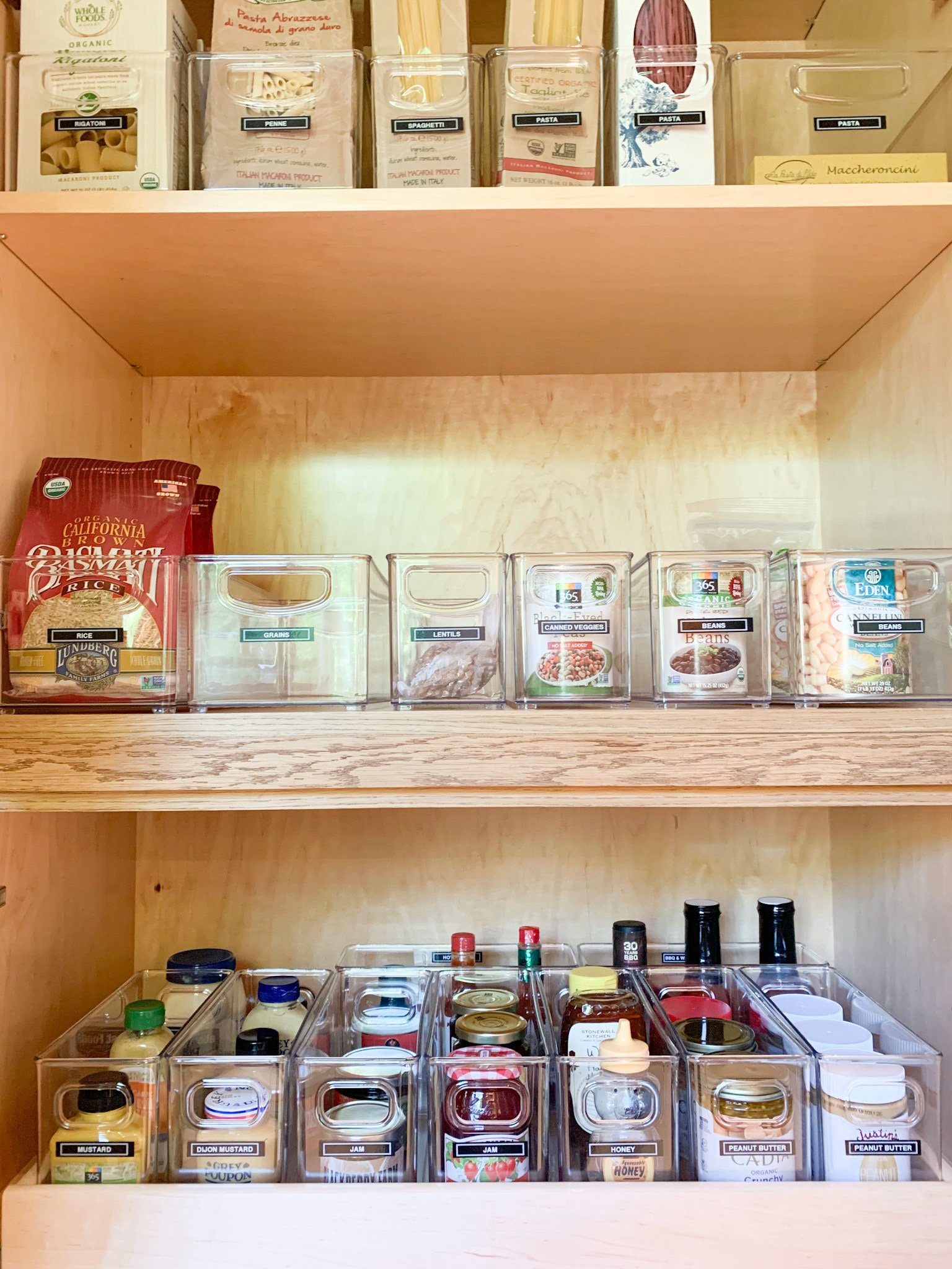 Picking the Right Organizing Products for Your Kitchen & Pantry — Life in  Jeneral