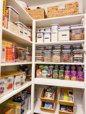 How To Organize Your Pantry — Life in Jeneral