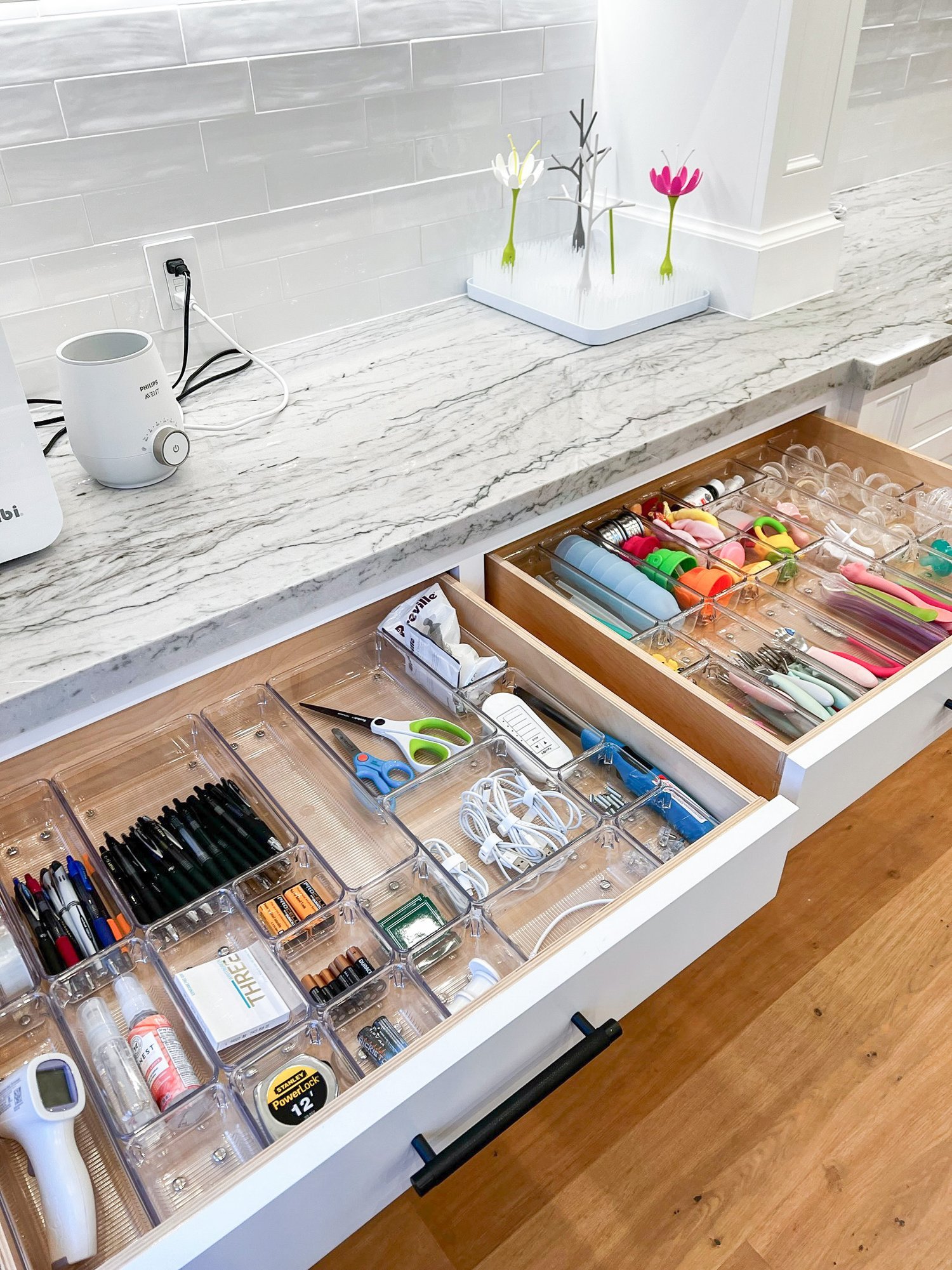 lifeinjeneral does mens bathroom drawer organization so well. Would your  husband keep this o…