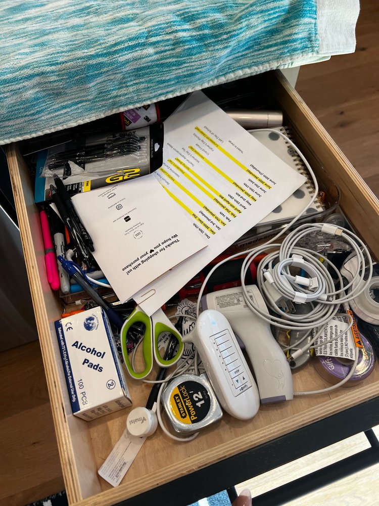 How to Keep Drawer Organizers from Sliding with Museum Gel