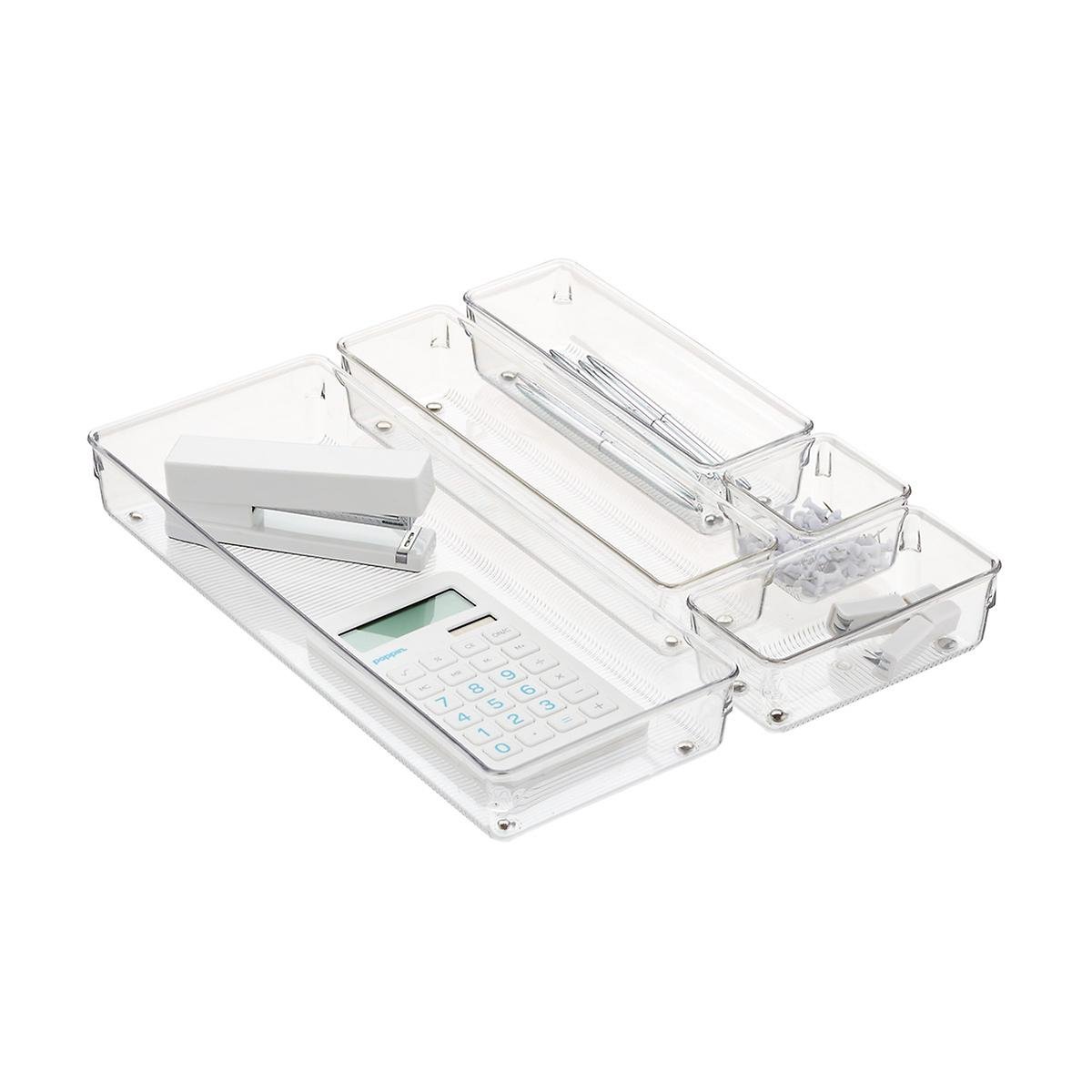 Clear Linus Drawer Organizers