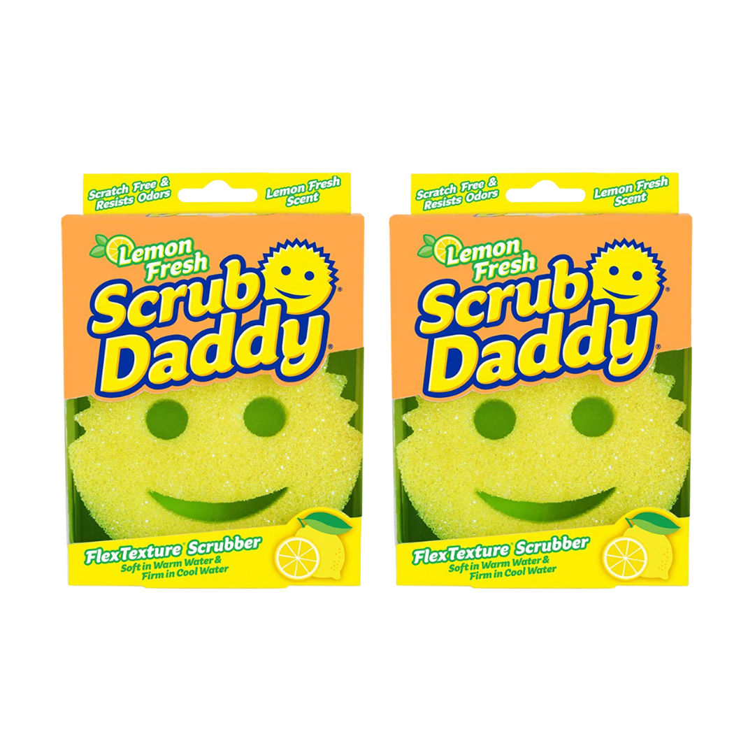 Scrub Daddy Textured Sponges