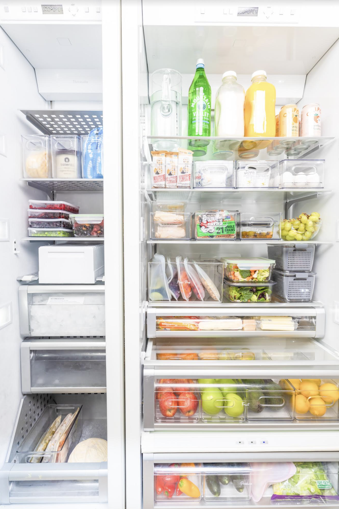 Refrigerator & Freezer Organization 101 — Life in Jeneral