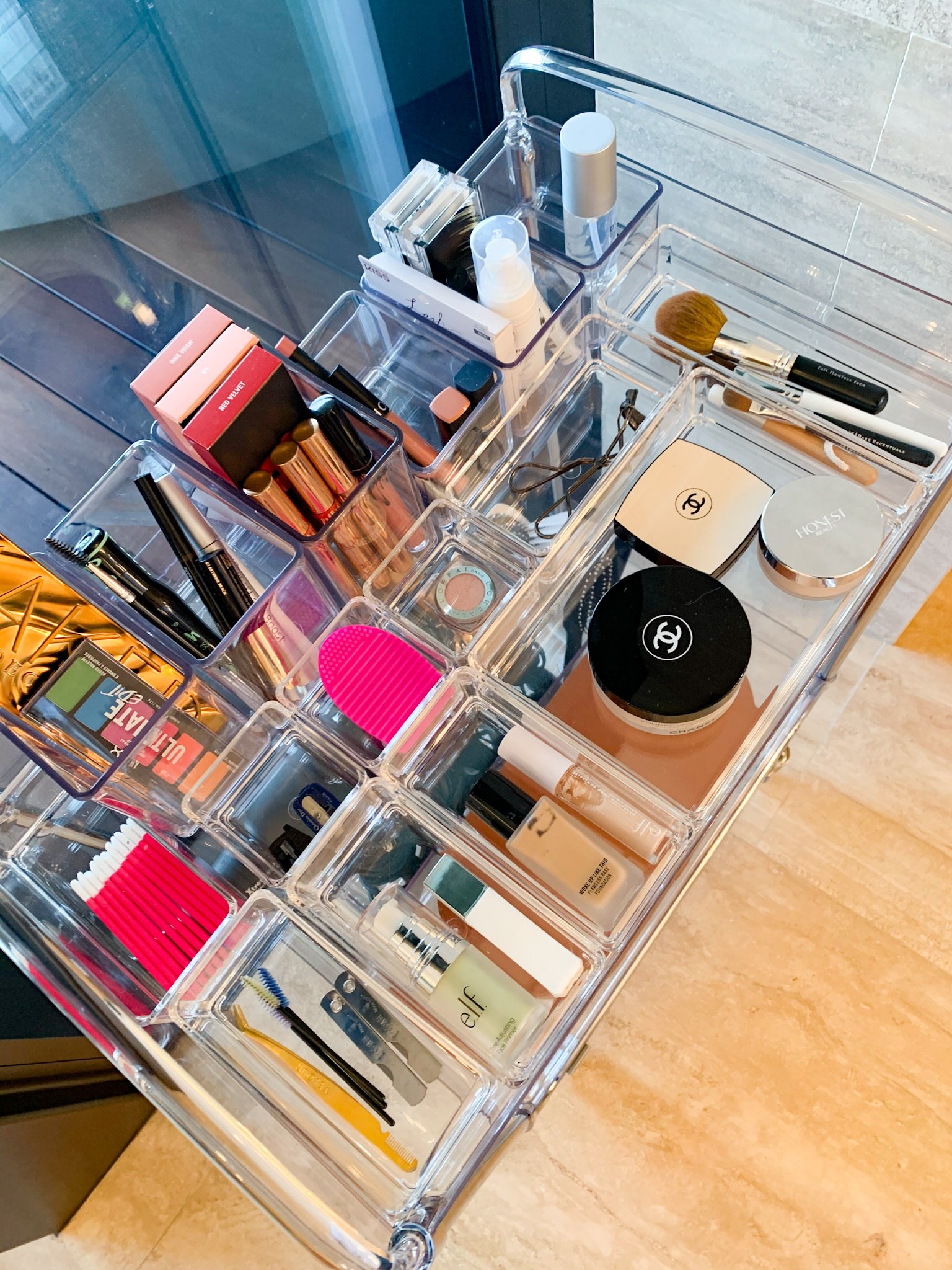 40 Ways to Organize with Acrylic Containers » Lady Decluttered