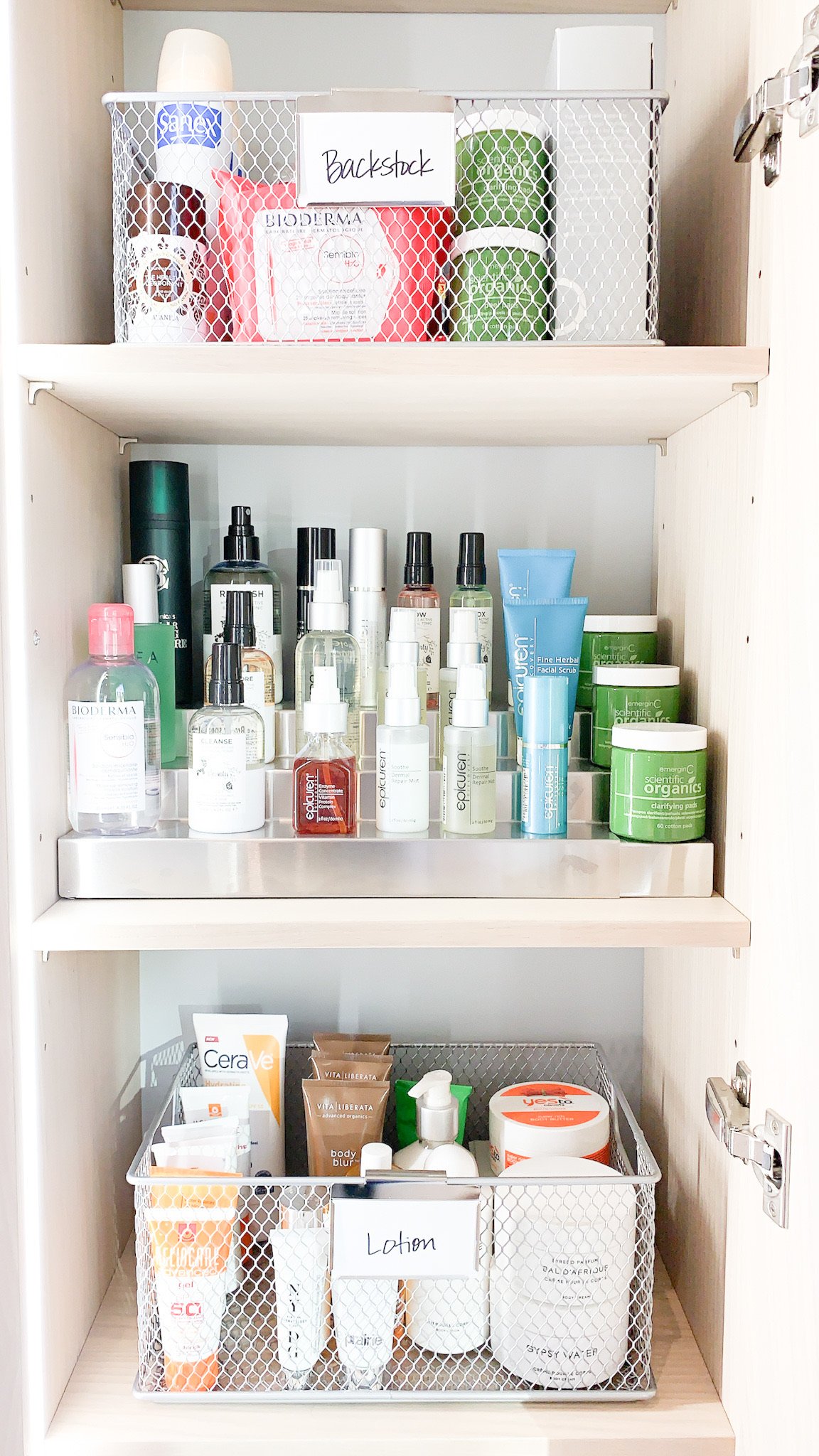 Smart Tips For Organizing Your Beauty Products — Life in Jeneral