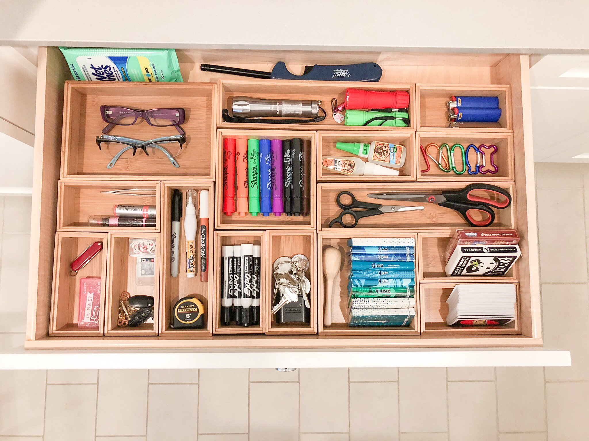 Your junk drawer could save your life!
