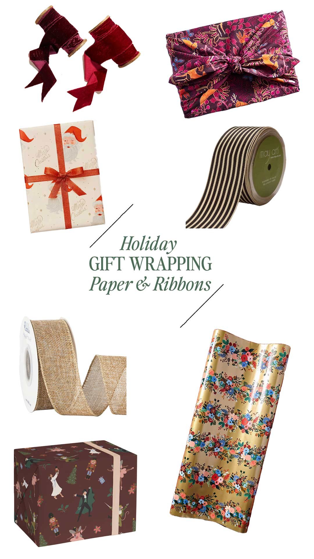 How to Create an Organized Wrapping Paper Zone - Sabrinas Organizing