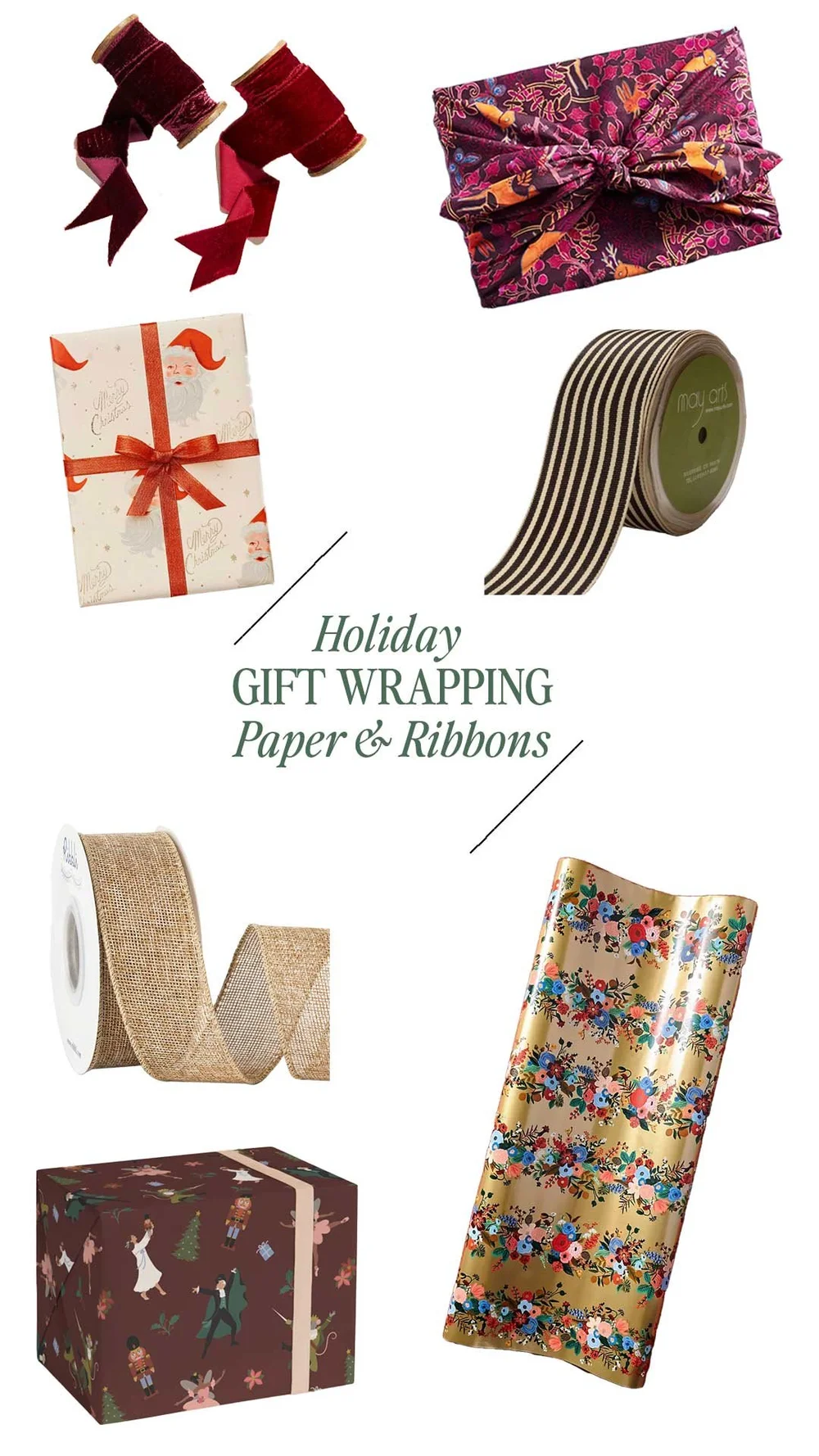 How To Create A Gift Wrapping Zone & Wrap Like A Pro — Life in Jeneral