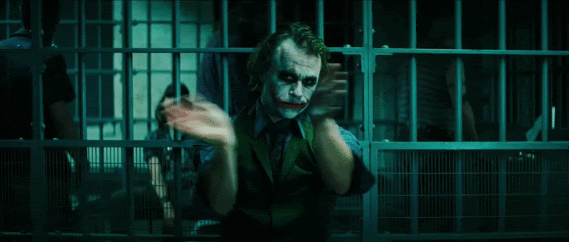 why the joker from “the dark knight” is the perfect villain! — COMICS!  (mostly.)