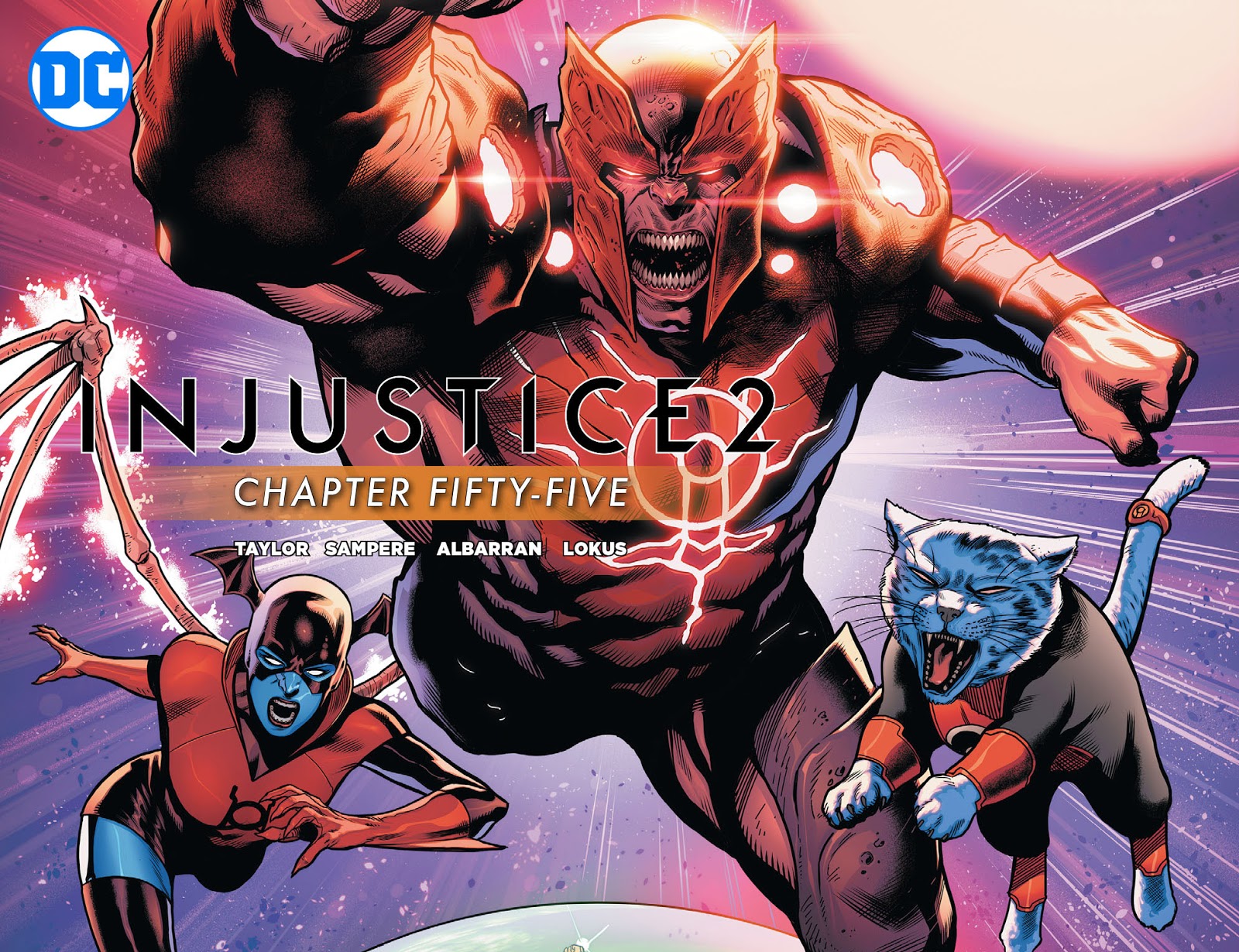 injustice 2 #55: recap + review — COMICS! (mostly.)