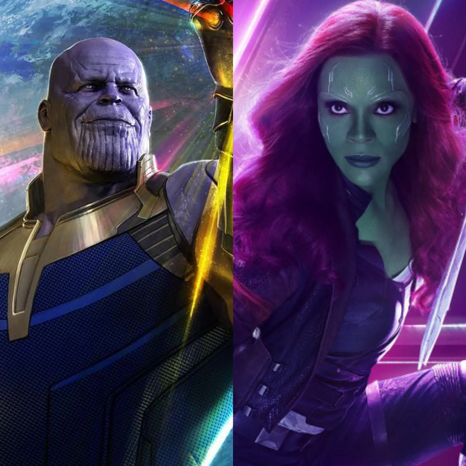 Infinity War Relationship Analysis Gamora And Thanos Comics Mostly