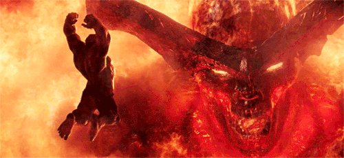 Bruce Banner Turning Into Hulk Gif