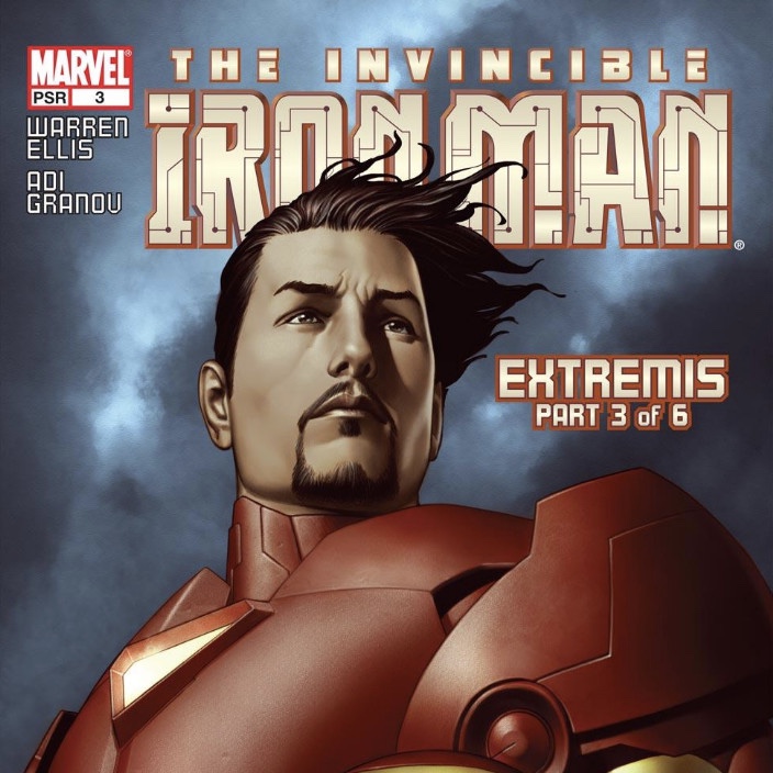 iron man: extremis (part 3 of 6)&quot; review — COMICS! (mostly.)