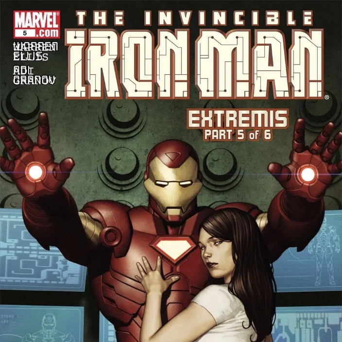 “iron man extremis (part 5 of 6)” review — COMICS! (mostly.) “iron man extremis (part 5 of 6)” review — COMICS! (mostly.)