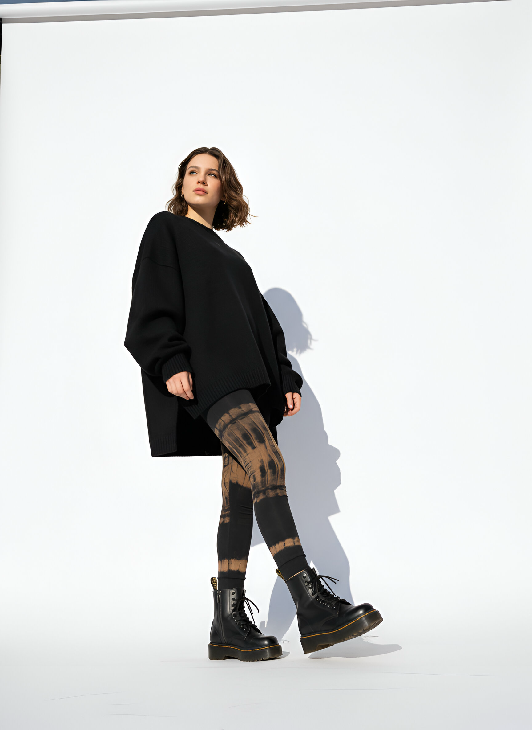 Batik! Brownie Leggings