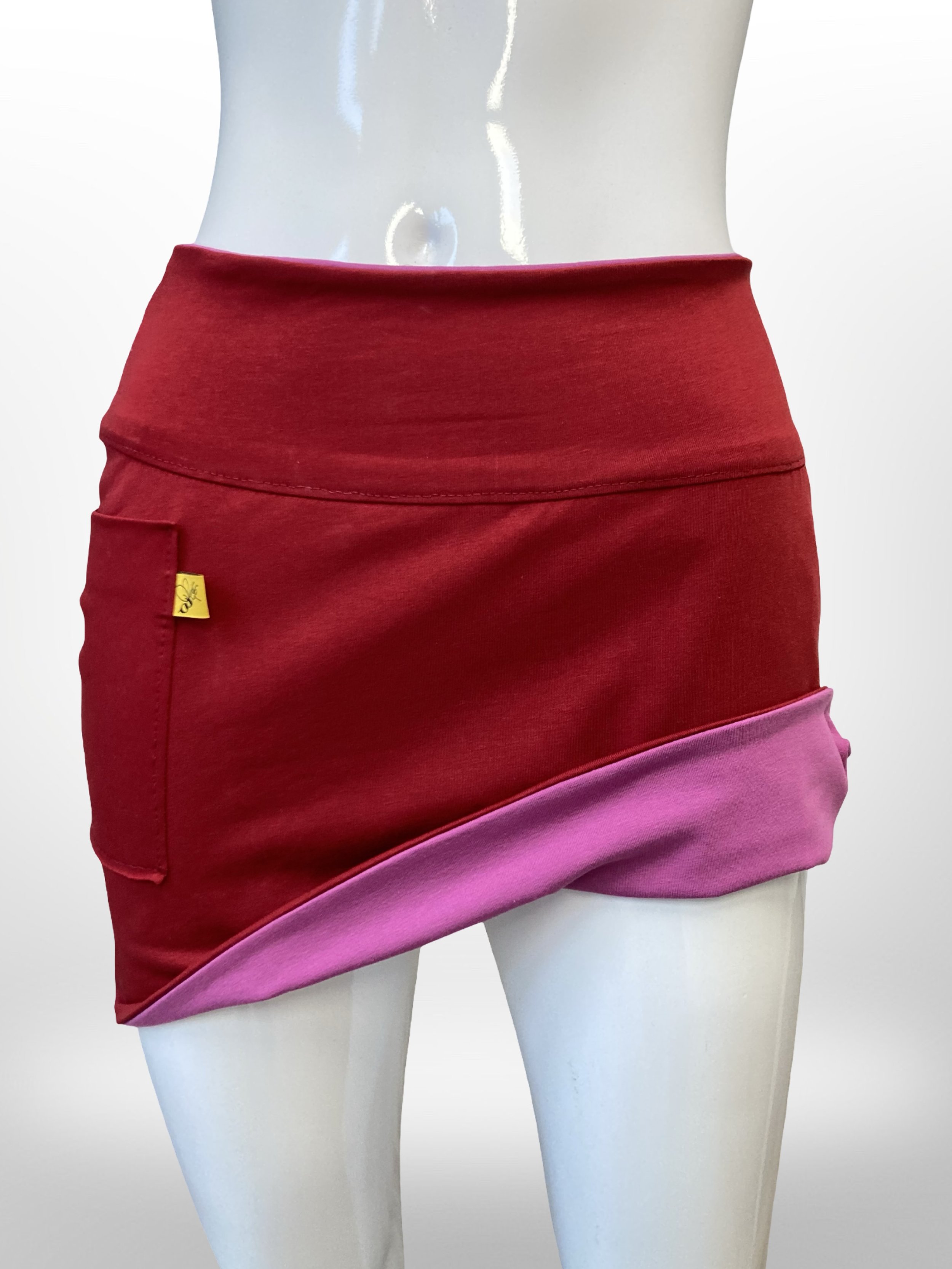 Wende-Mini! Chili/Glamourpink