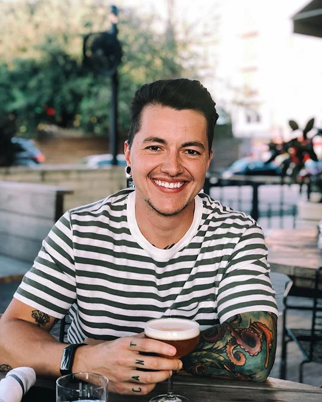 I typed up a dozen captions to this and they were all way too personal &mdash; so here&rsquo;s a post of me smiling because that is a little rarer these days than I wish it was. 🤷🏻&zwj;♂️
.
.
.
📸: @court_rhodes
