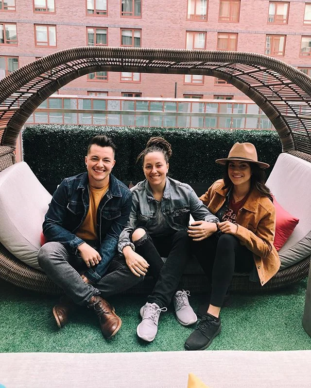 Back from New York and though I&rsquo;m exhausted it was incredible to visit and experience some Fall weather, see some of my very best friends, and explore new places all over the city. Extra shoutout to @staypineapple for keeping us rested at the b