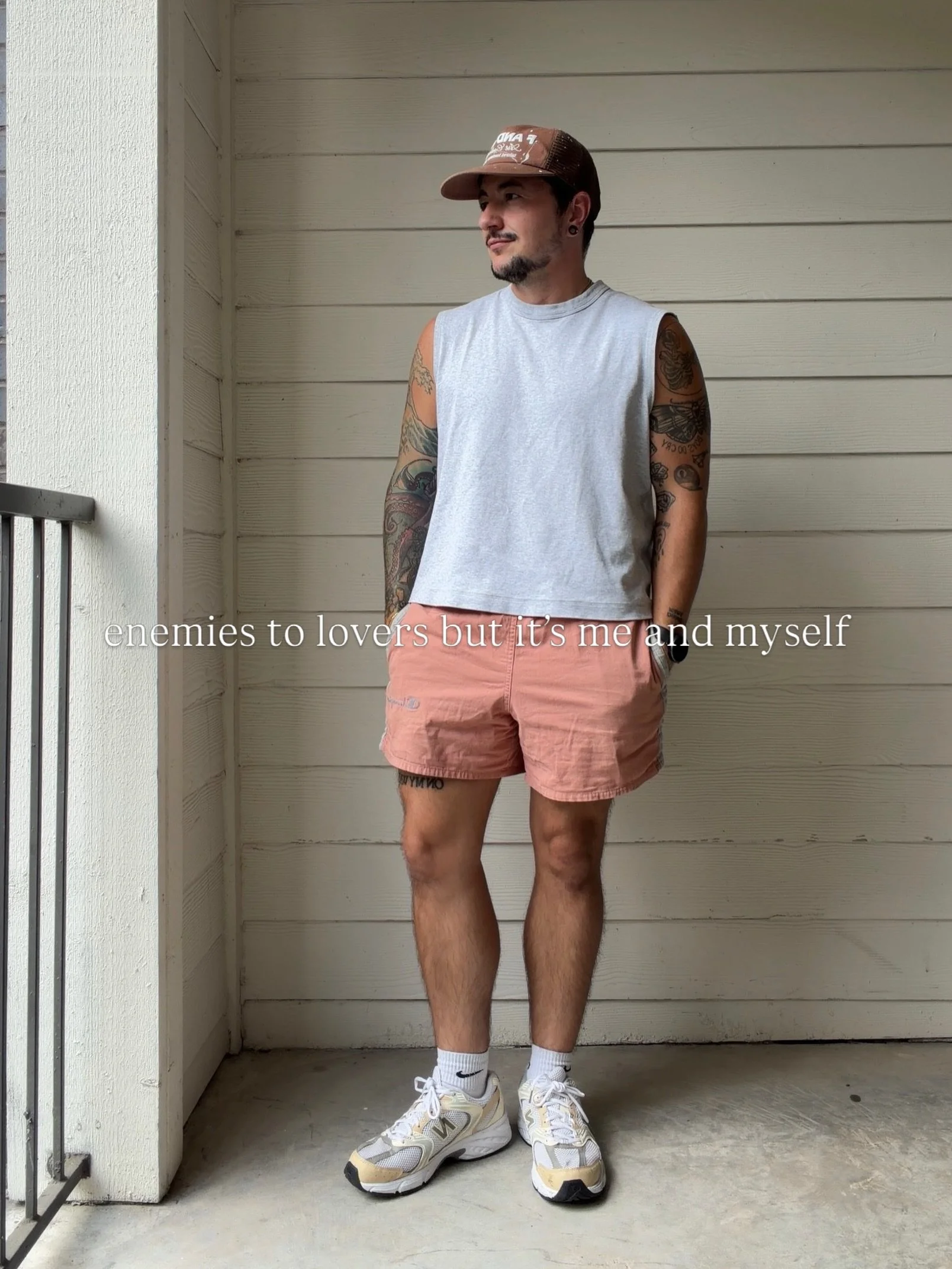 QUEER.

As in not what you&rsquo;d expect. 
As in what are you doing expecting 
this body is anything other than 
exactly what it is? 
Resilient is a word too often used for someone like me 
but I don&rsquo;t mind. 
this body surely is, if not on the