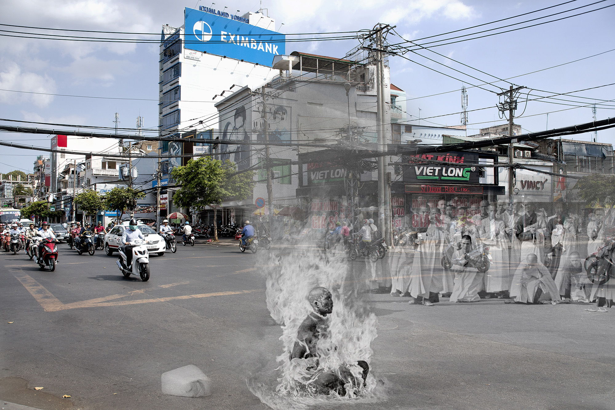 Monk Self-Immolation, (June 11, 1963), 2014