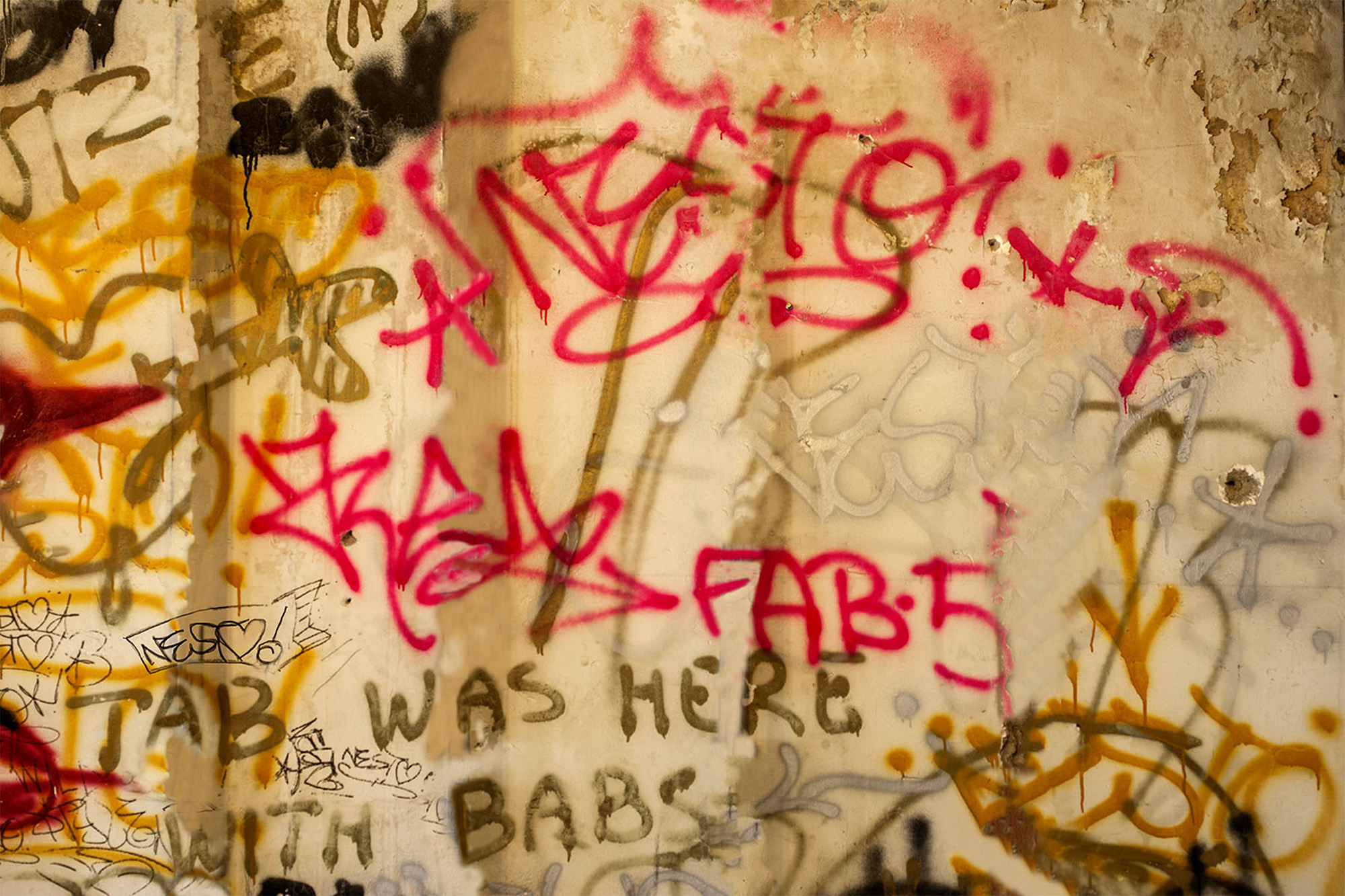 Wooster Wild Style Wall #4, 2007, (2017)