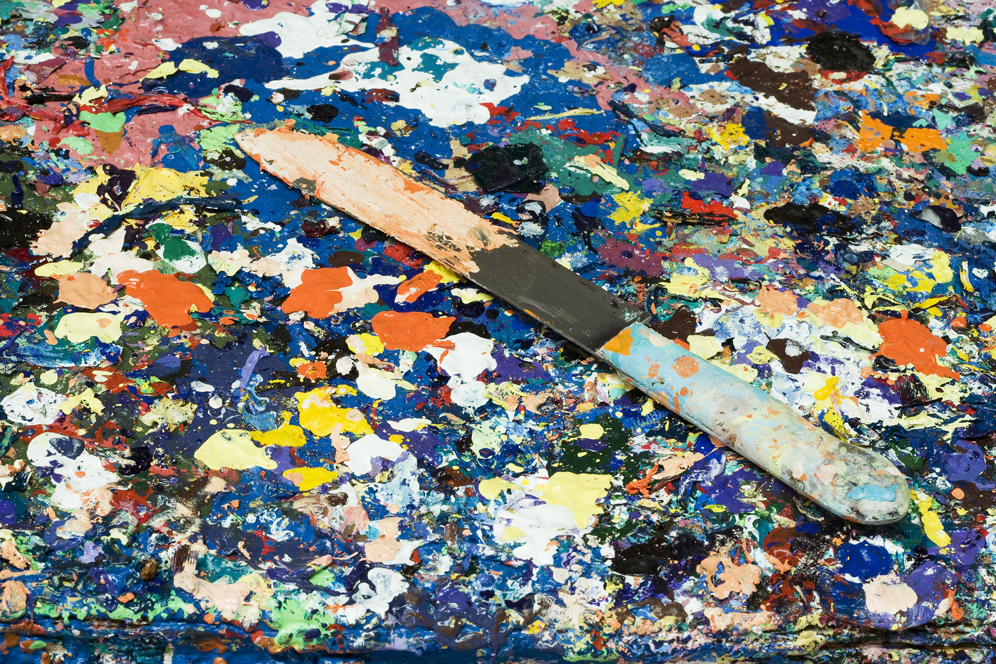 Palette Series Artifacts: Al Held #2, 2005