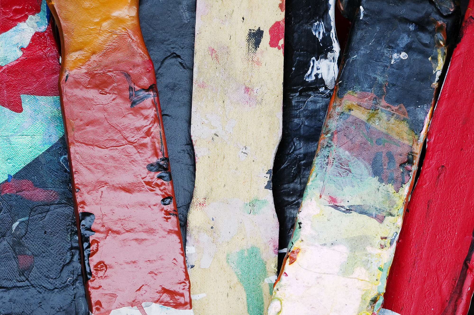 Palette Series Artifacts: Ed Moses #2, 2004