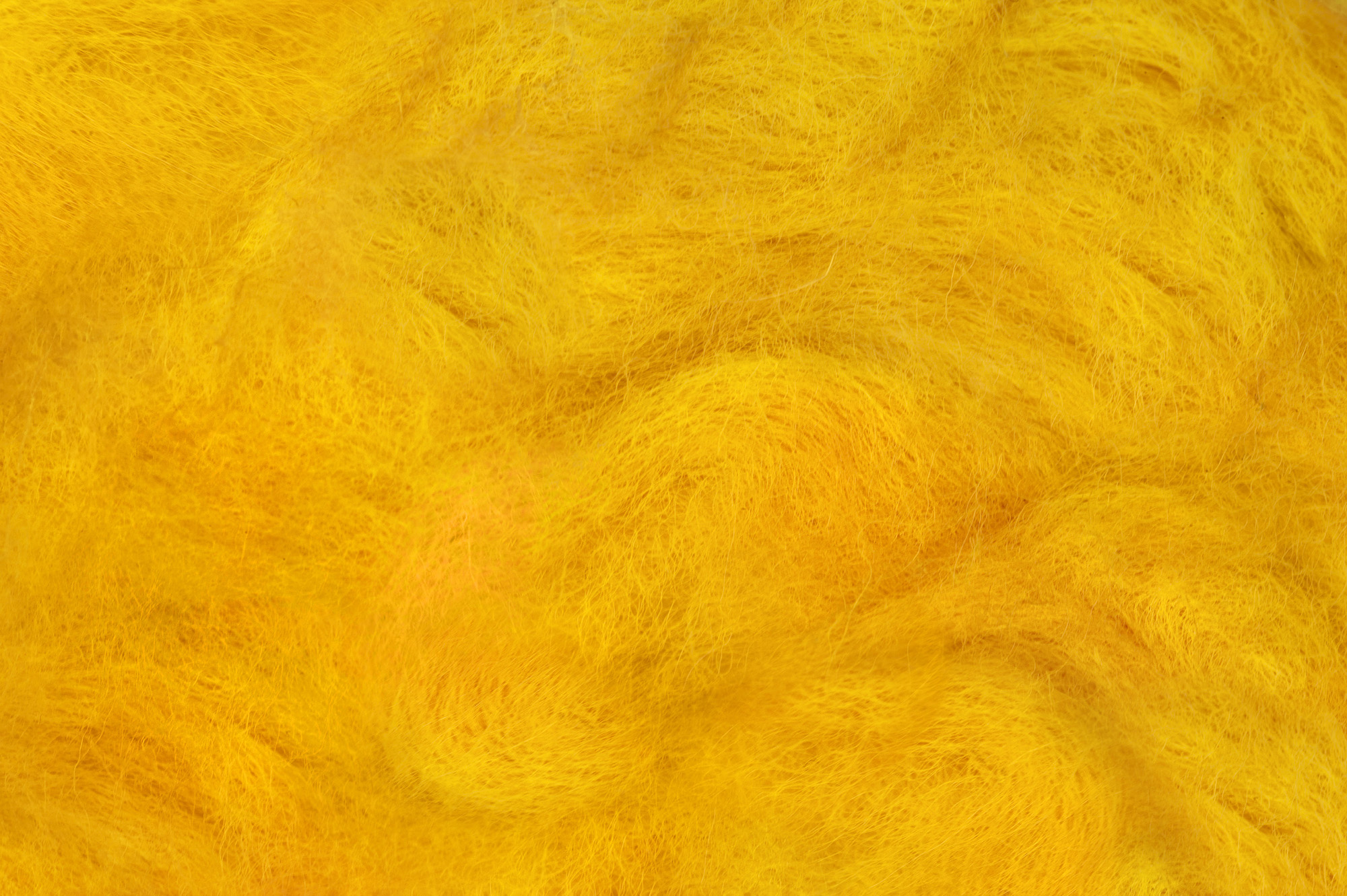 Palette Series: Ed Ruscha #1, (Cotton ball with pigment), 2004