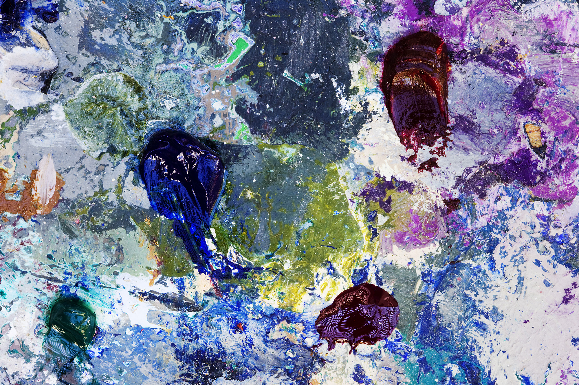Palette Series: Antonio López #1, 2007