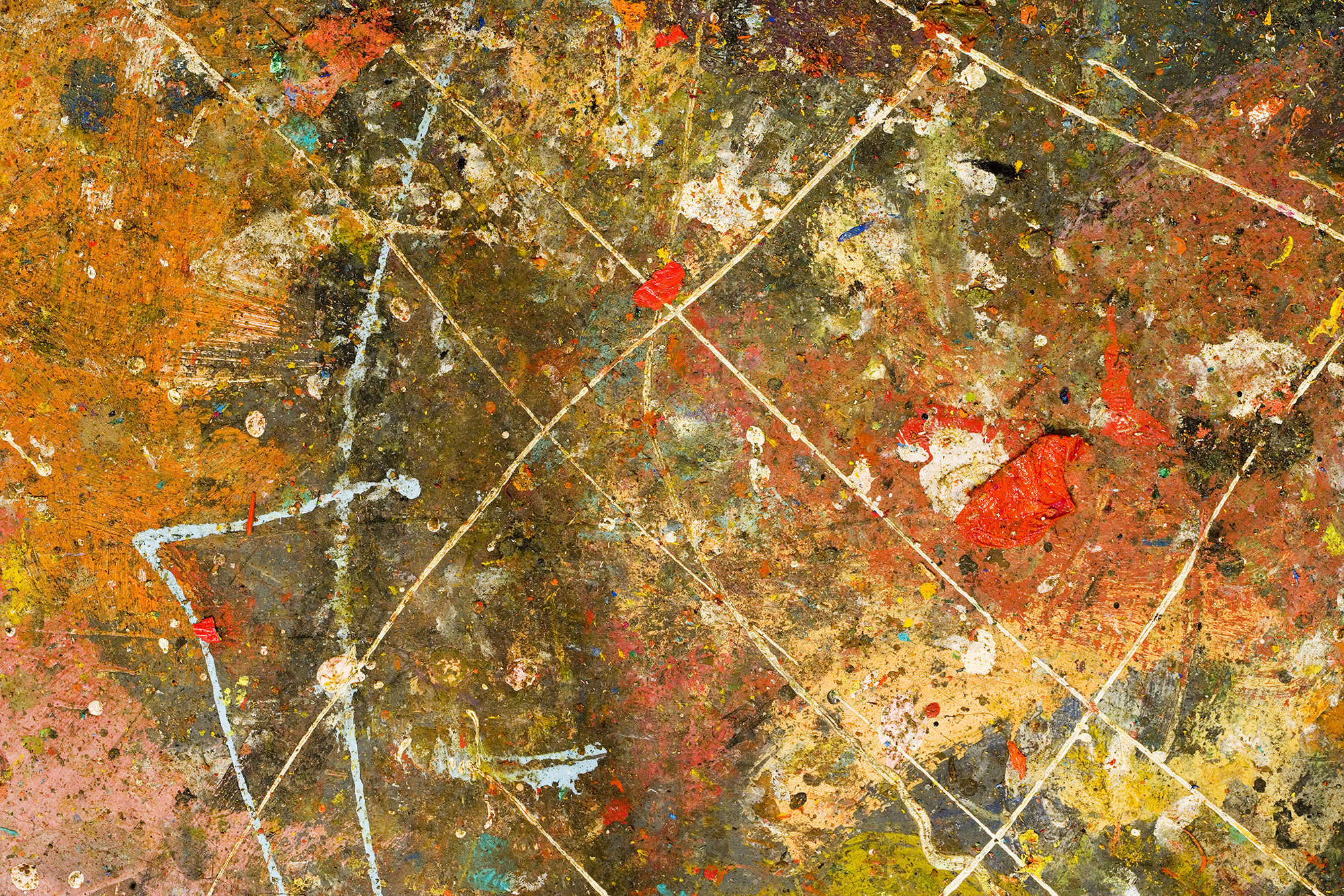 Palette Series: Jim Dine #1, (Floor), 2005