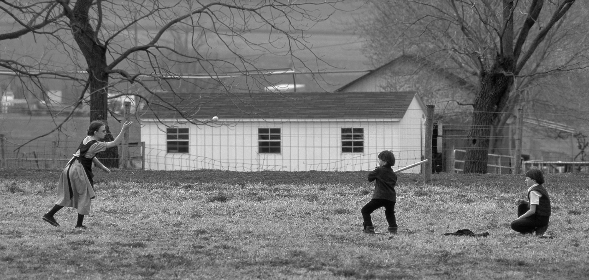 Amish 26 - B, Lancaster County, PA, 2001