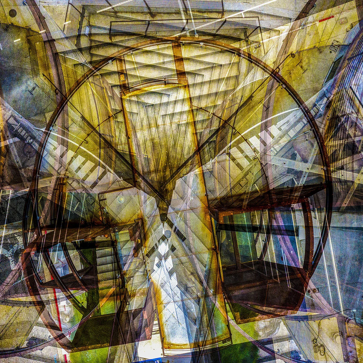 Cubism Unbound: Gateway Tower, 2019 Architect: Eric Owen Moss, Hayden Track, Culver City, CA .