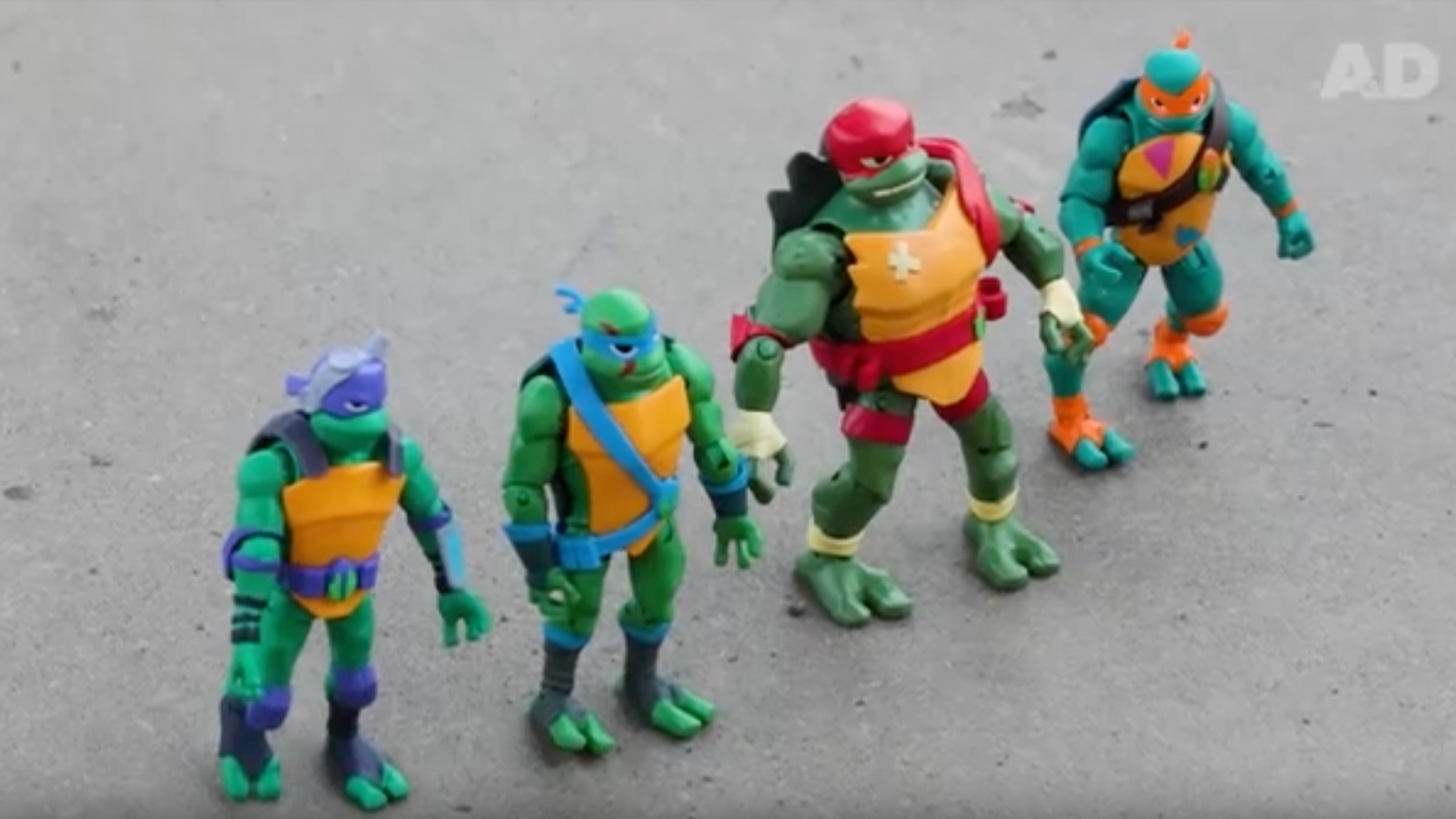 Rise of the TMNT Action Figures NYC Scavenger Hunt