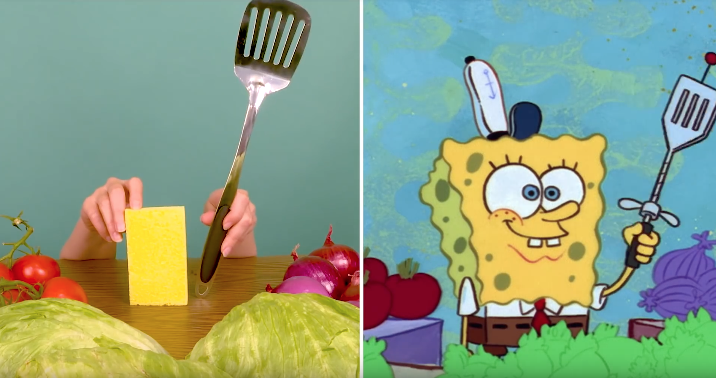 Crazy SpongeBob IRL Recreations