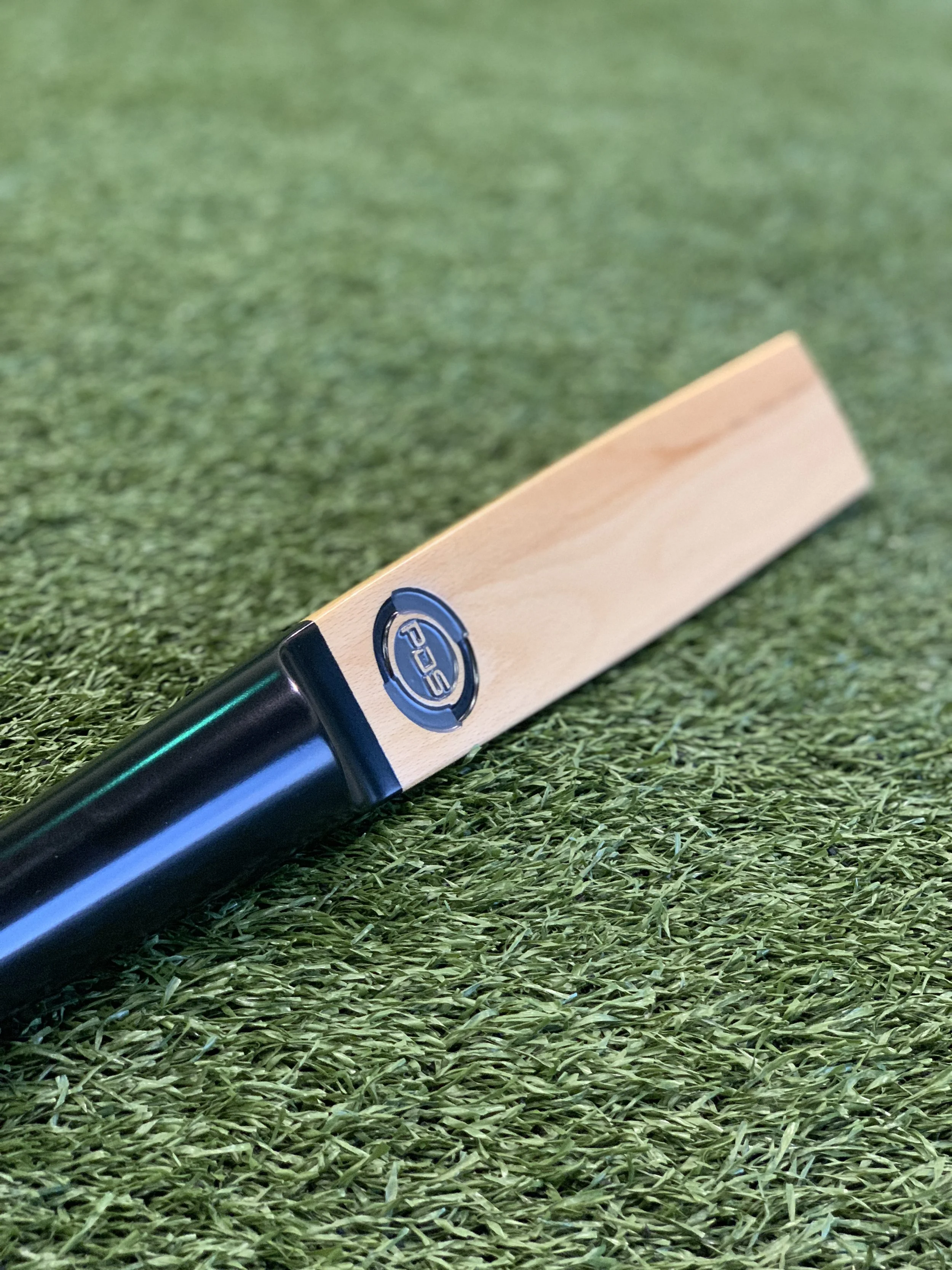 flat baseball training bat