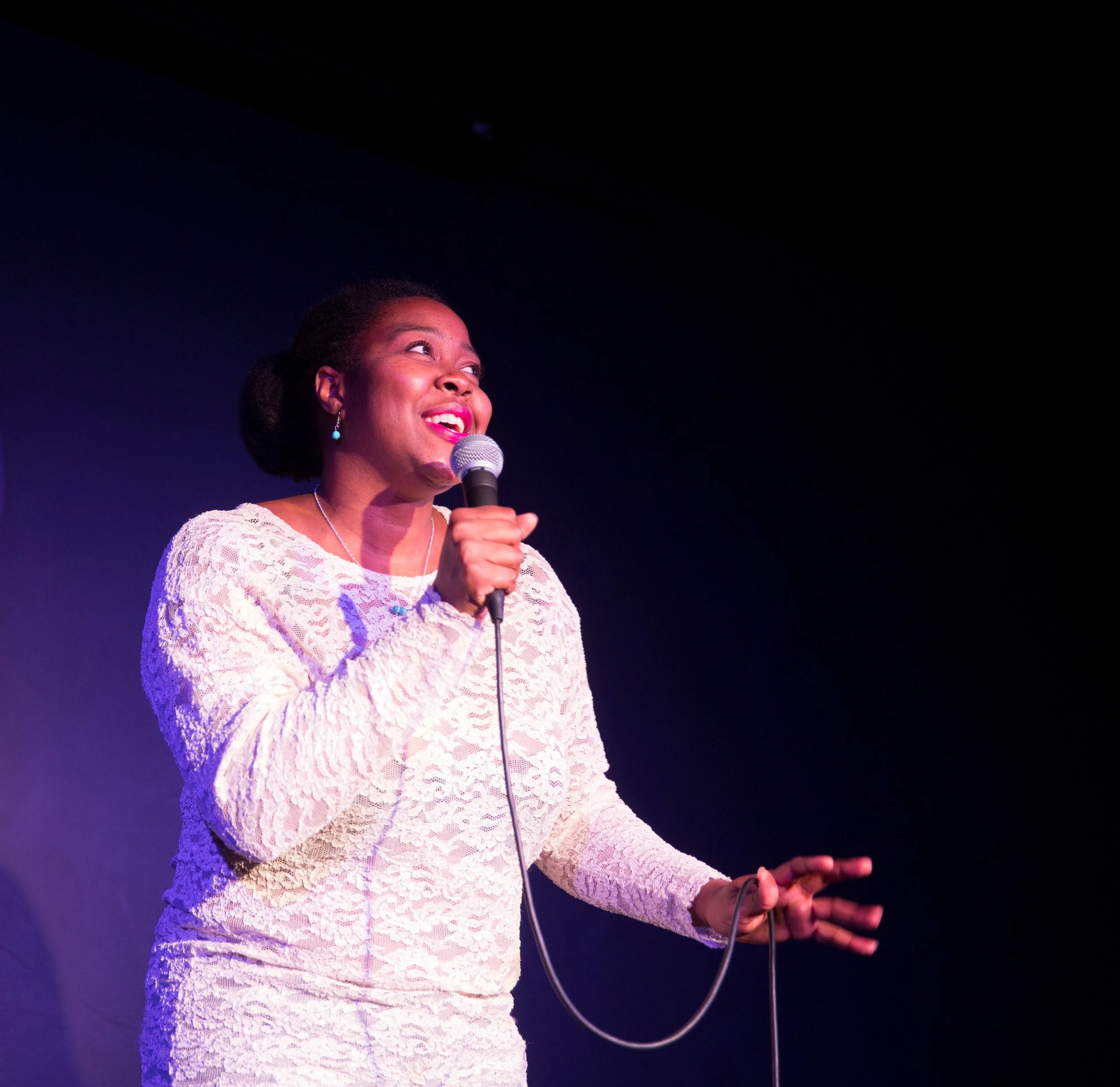 Mary is a facilitator, comedian, and coach.