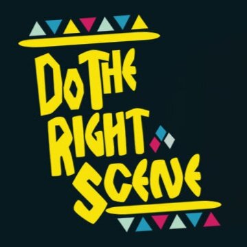 Do the Right Scene Logo