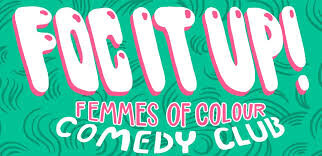 Foc It Up Comedy Club logo