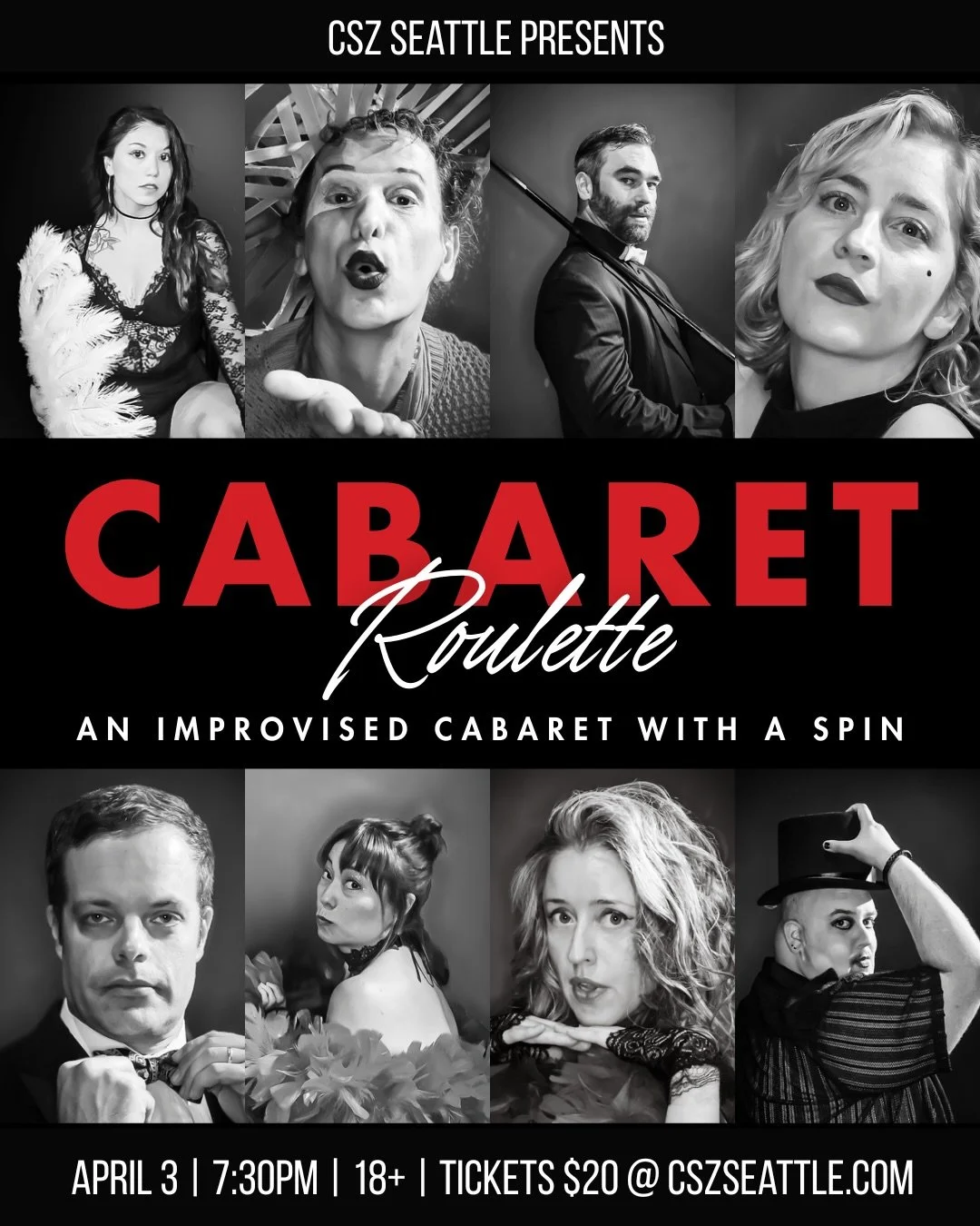 Cabaret Roulette (Debut)