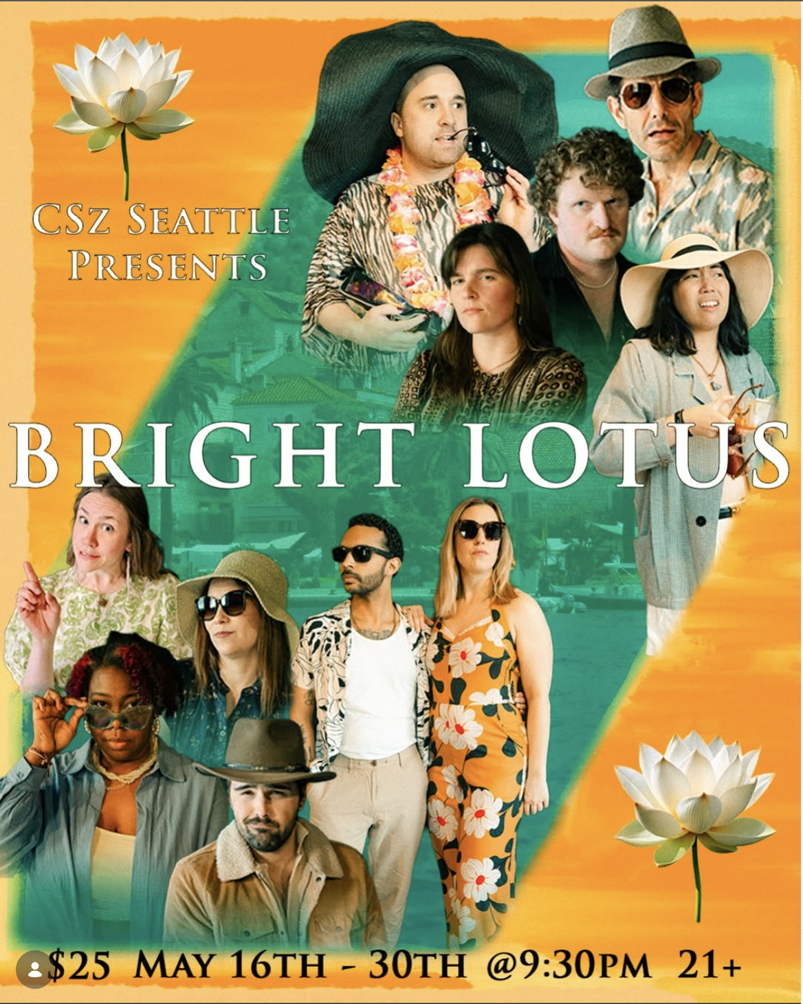 Bright Lotus (Opening Night)