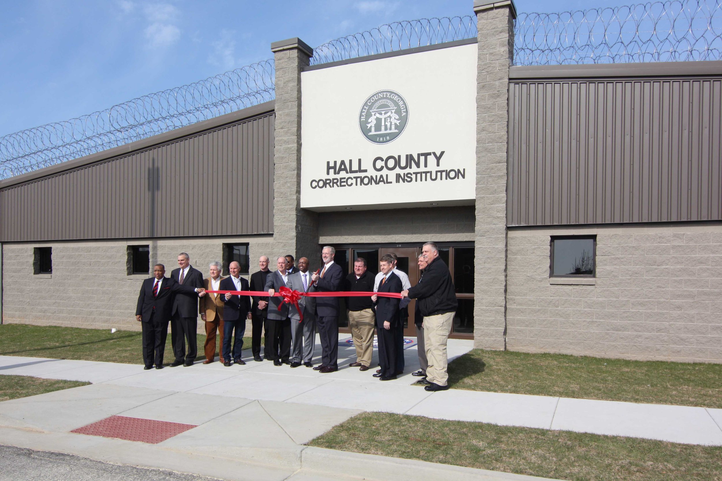 Hall County Correctional Institution