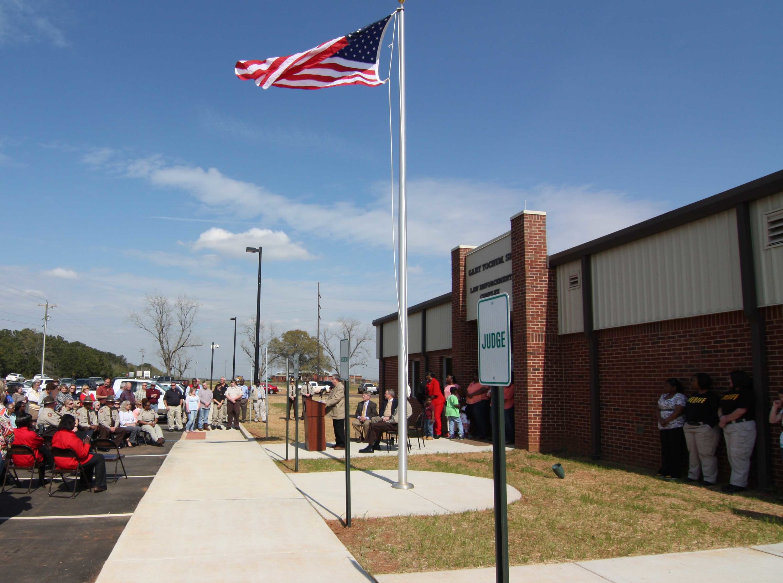 Gary Yochum Sr. Law Enforcement Complex