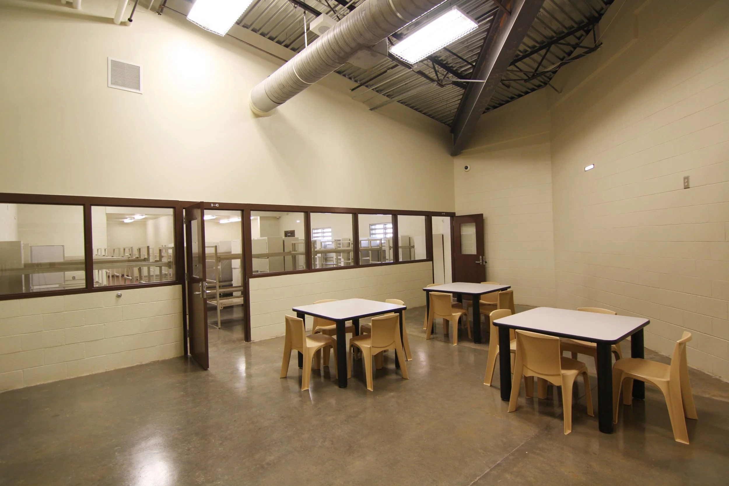 Studio 8 Design Architects — Corrections Design
