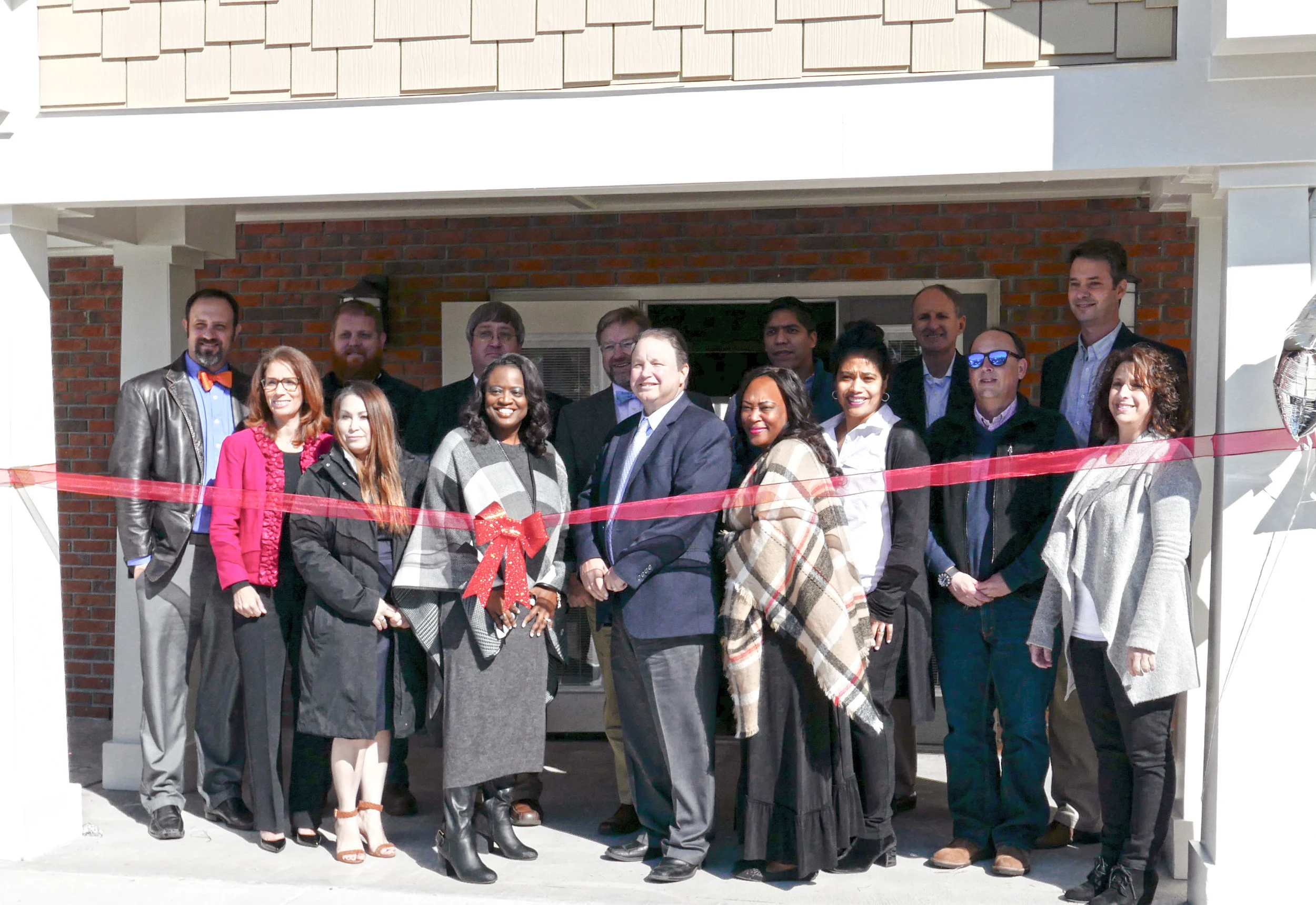 Ribbon Cutting for Ashton Cove Apartments