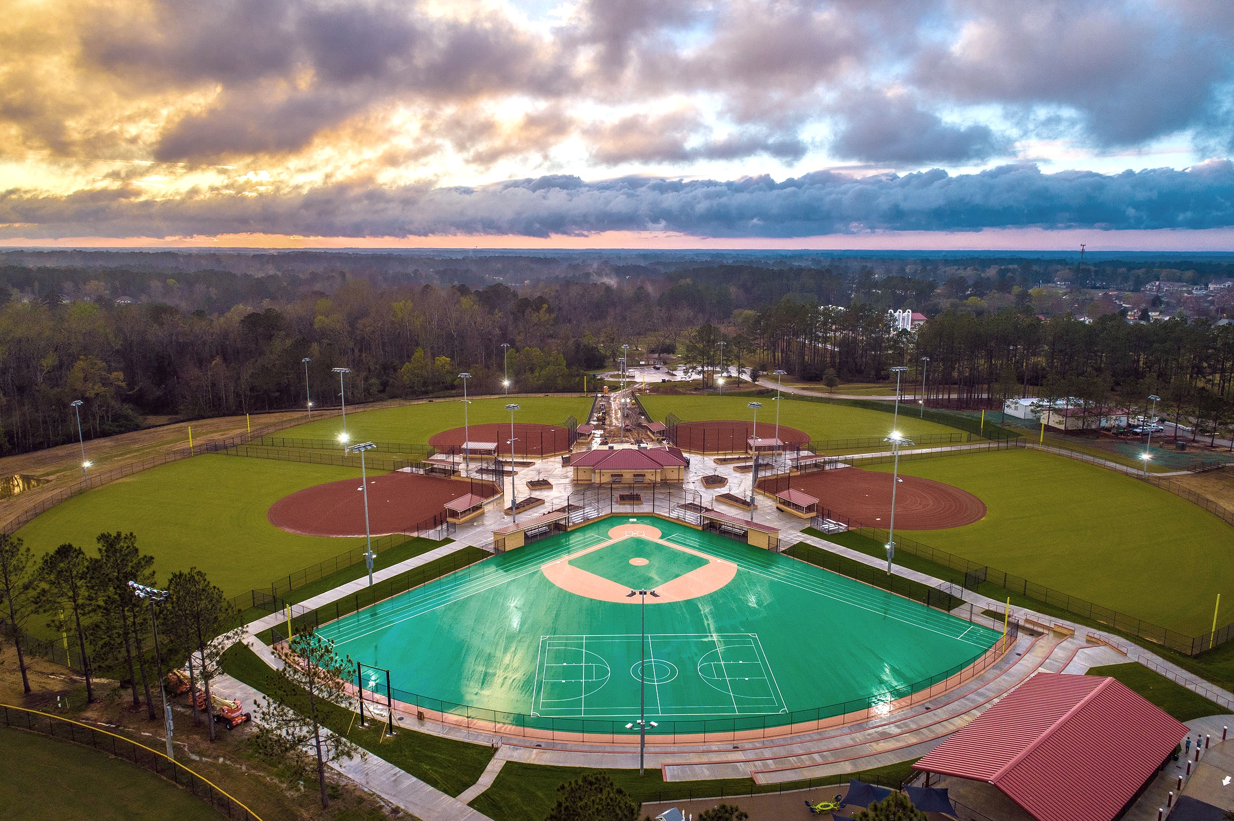 Miracle Field Complex at Freedom Park